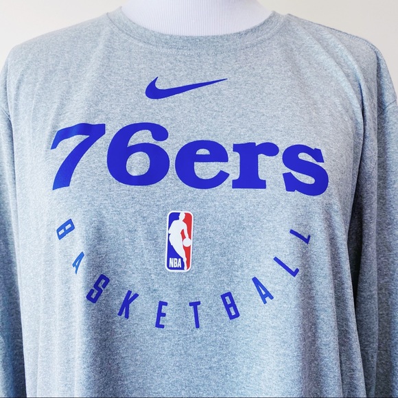 nike sixers shirt